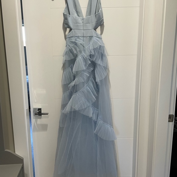 BCBG Blue Tulle Dress - Picture 2 of 6